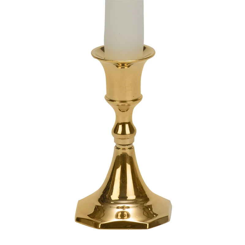 Brass Candlestick 3.75"