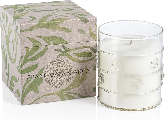 Grand Casablanca Water Lotus Candle