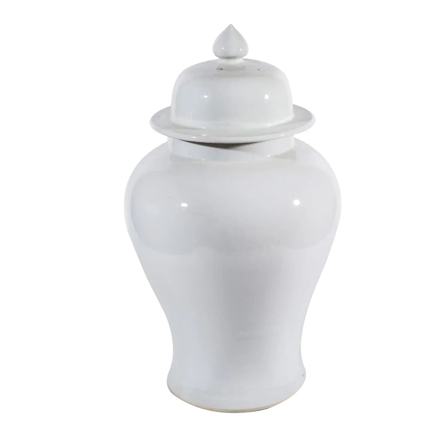 Busan White Temple Jar
