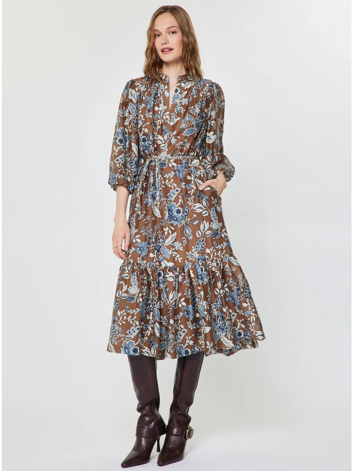 Cecilia Floral Dress