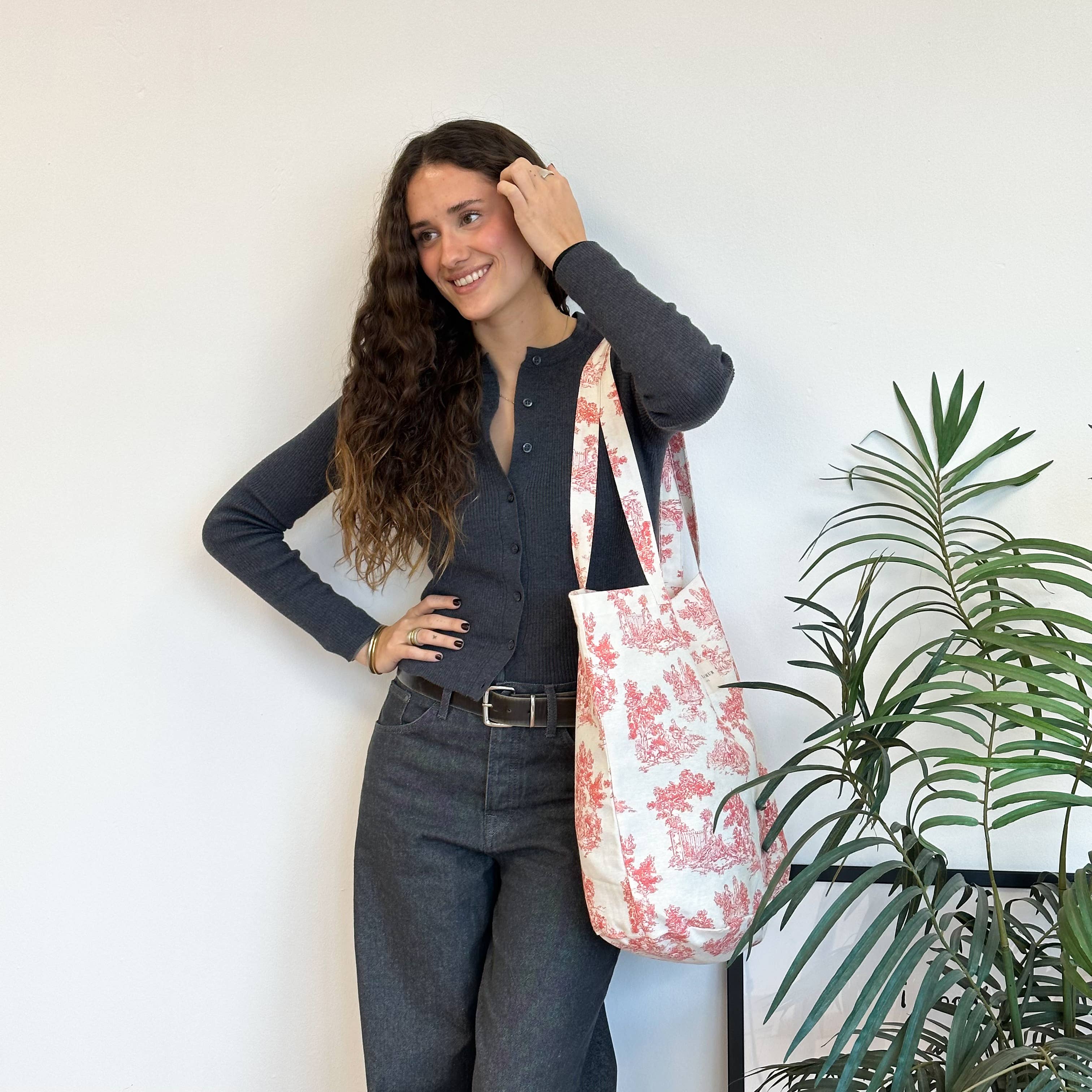 Big Bag Toile de Jouy