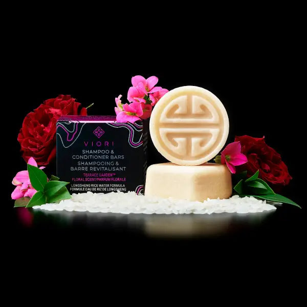 Shampoo & Conditioner Bars - Travel Size