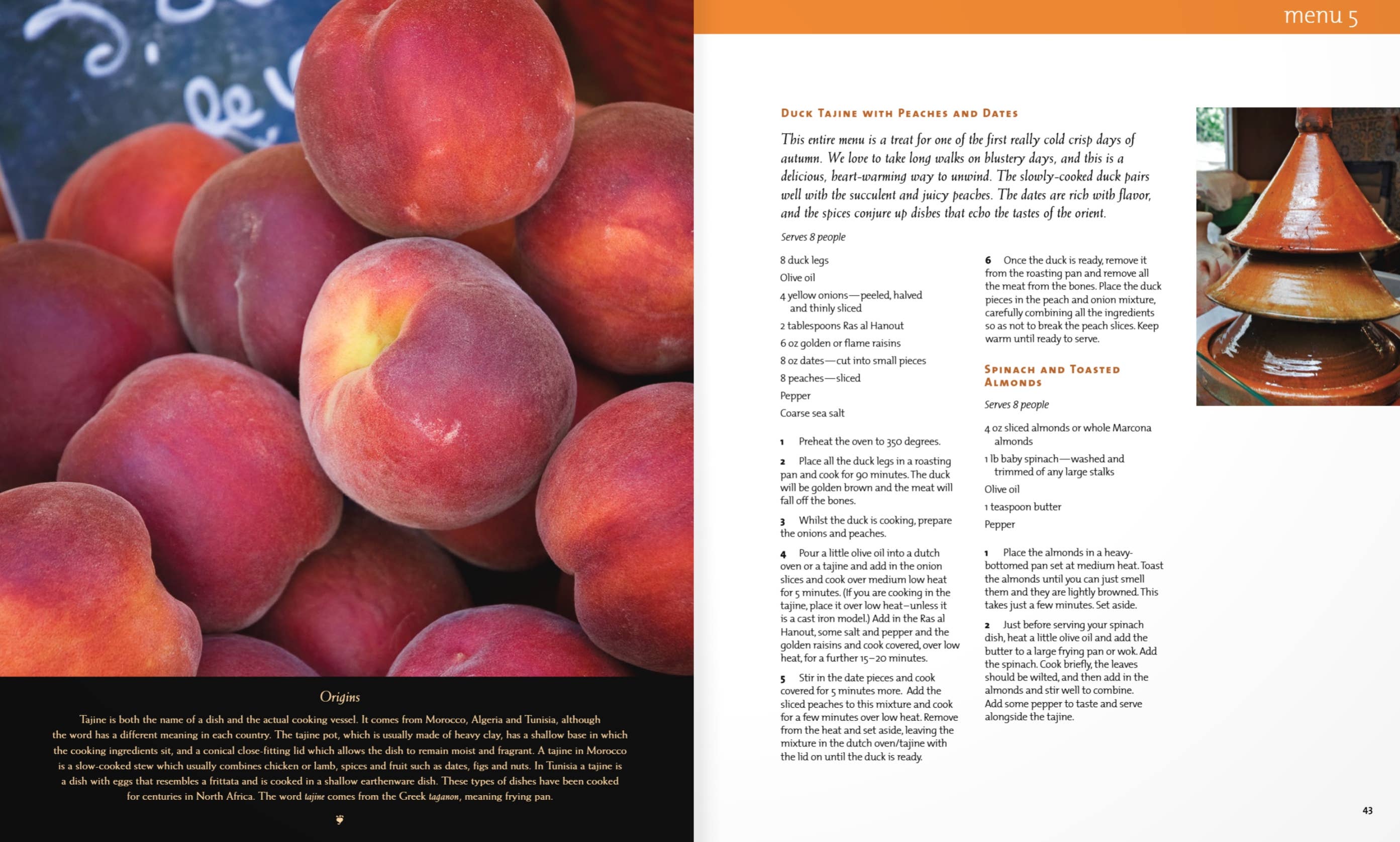 A Menu for all Season - Autumn
