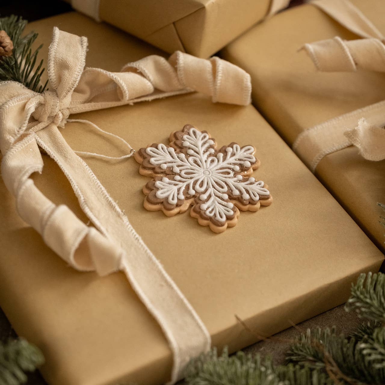 Gingerbread Cookie Ornament