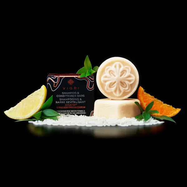 Shampoo & Conditioner Bars - Travel Size