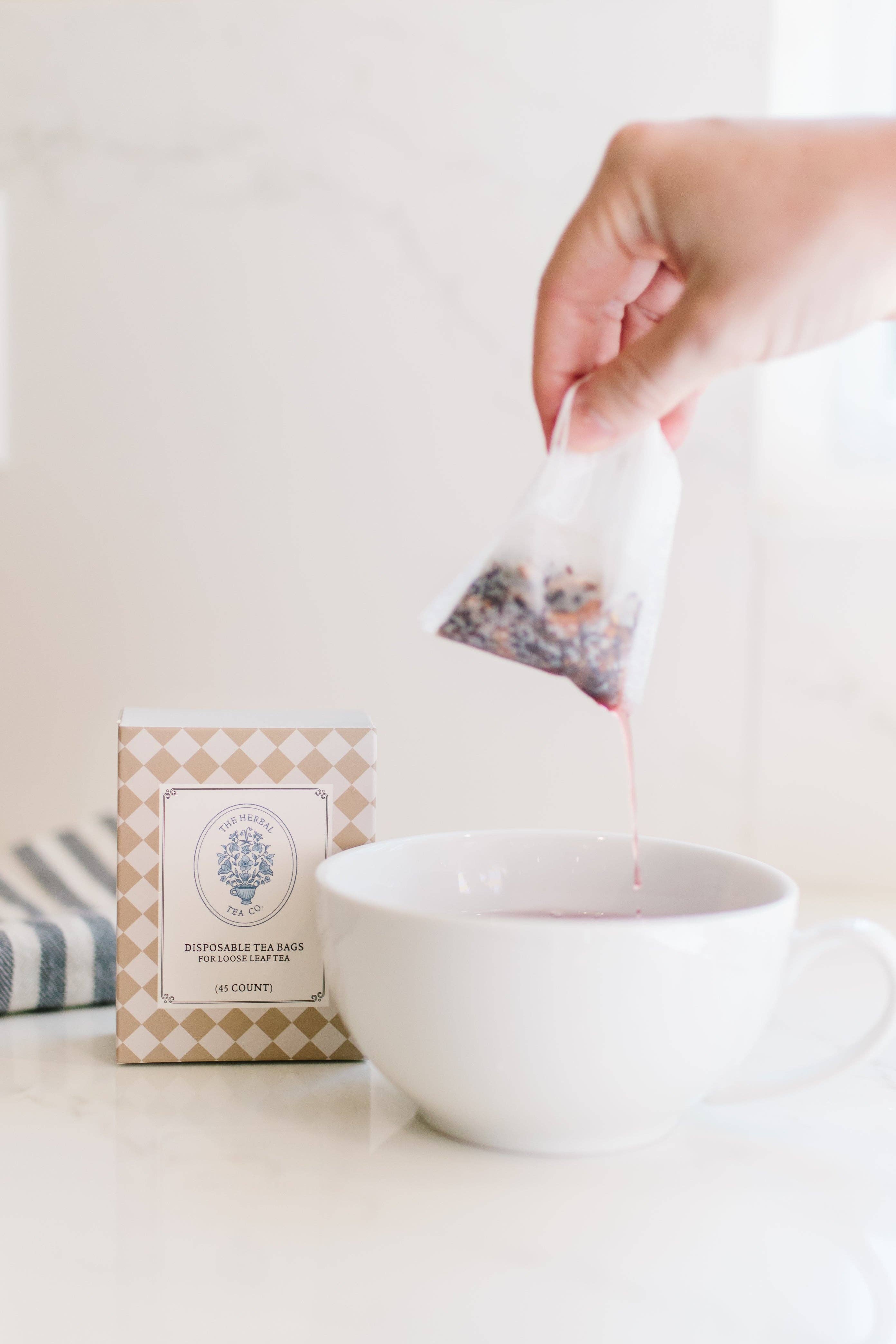 Disposable Tea Bags