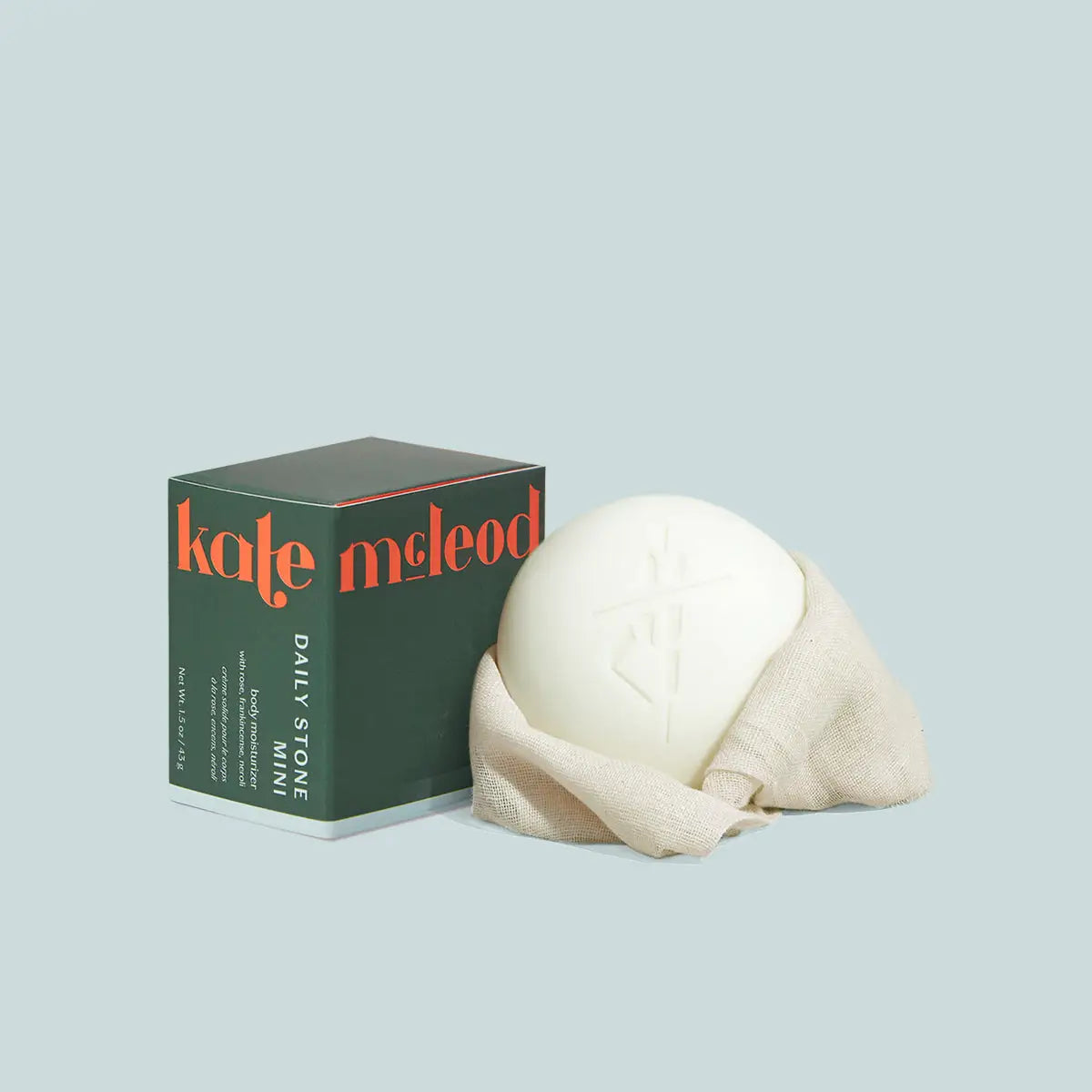 Daily Stone | Deep Moisturizing Lotion Bar Mini (1 oz)