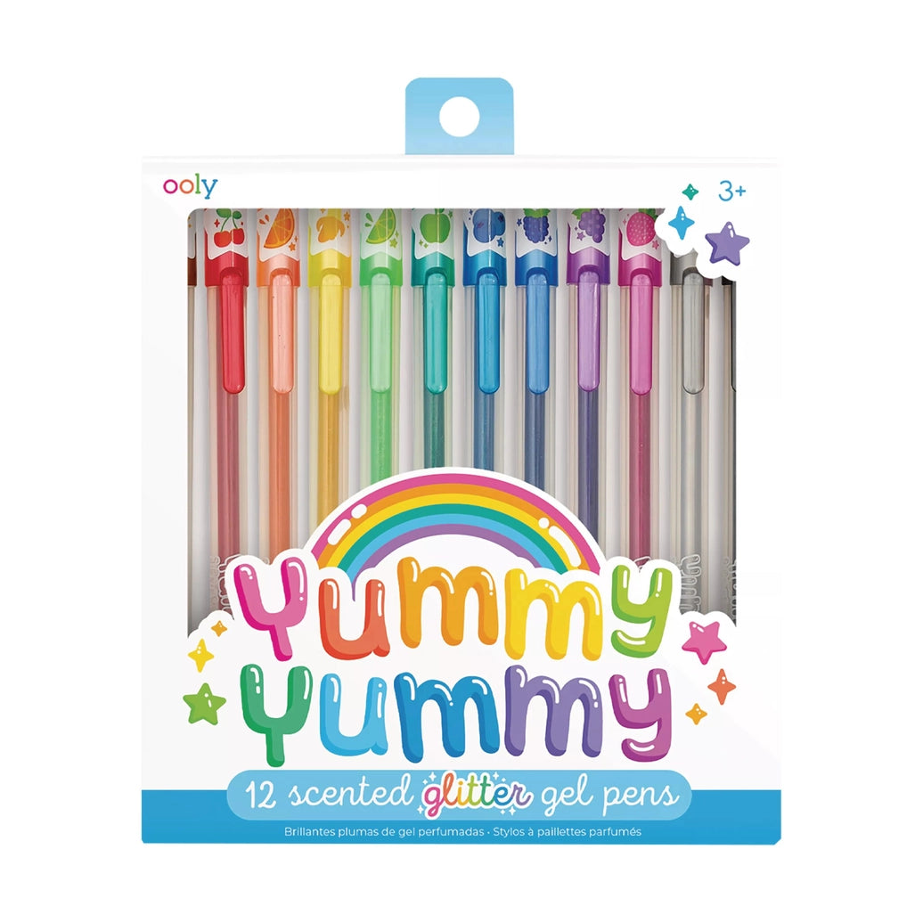 Yummy Yummy Scented Glitter Gel Pens