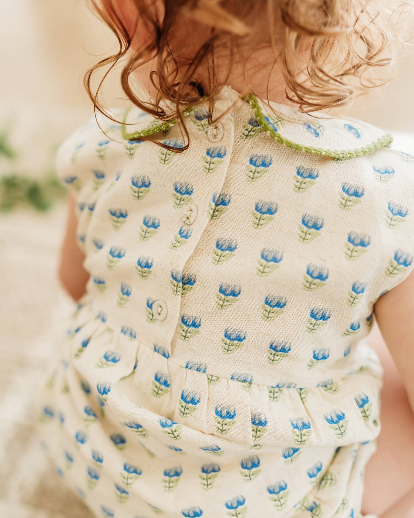 Harper Floral Baby Dress + Bloomer