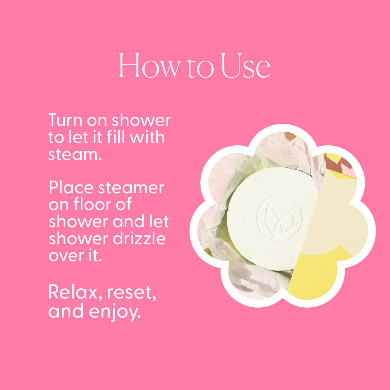 Clementine & Pomelo Shower Steamers