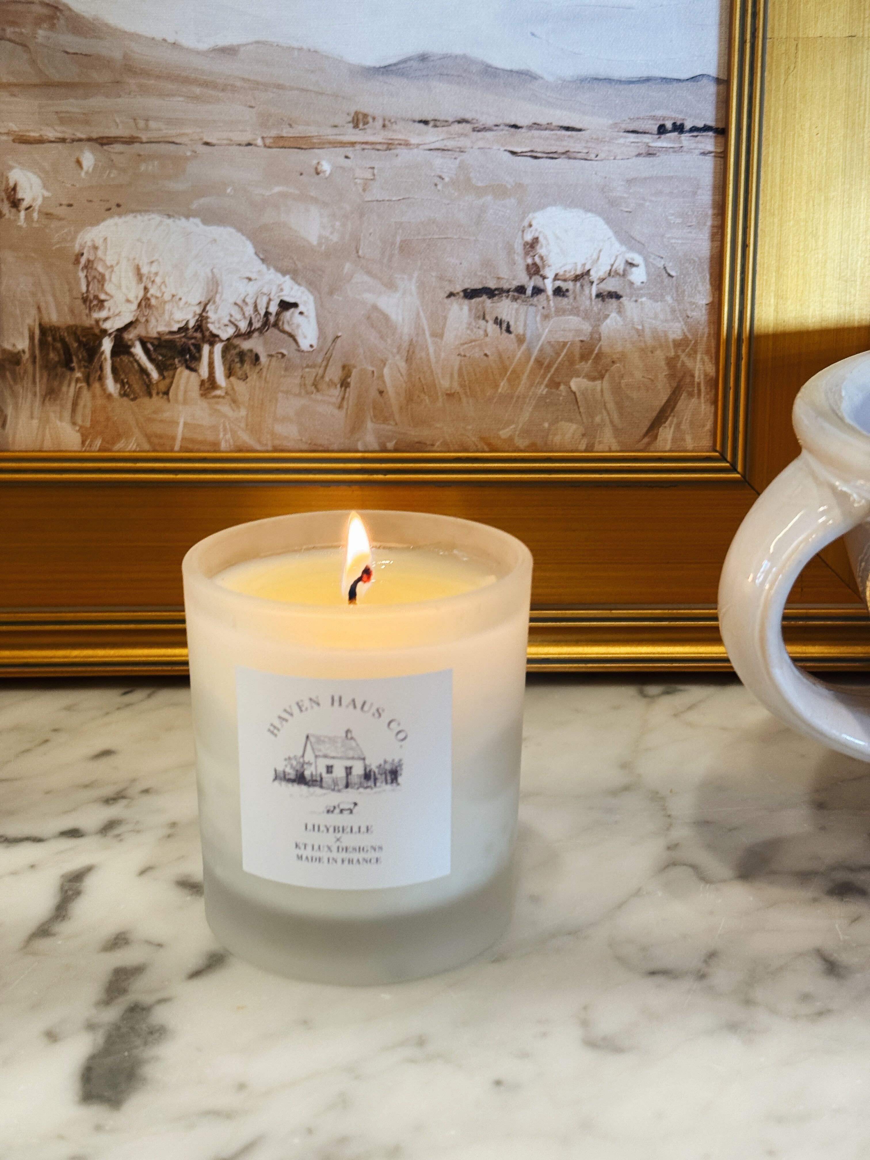 Haven Haus Lilybelle Candle