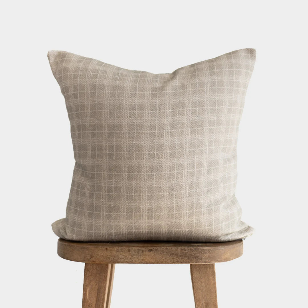 Window Squares Pillow Cover + Insert