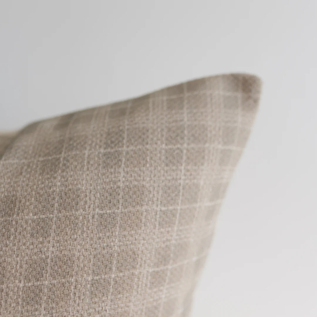 Window Squares Pillow Cover + Insert