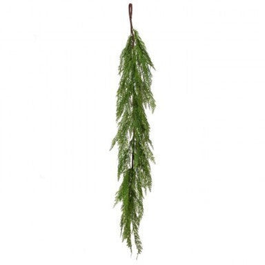 48” Real Touch Lebanon Cedar Full Garland