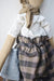 Agatha the Bear Doll Petite - Blueberry Pie Skirt