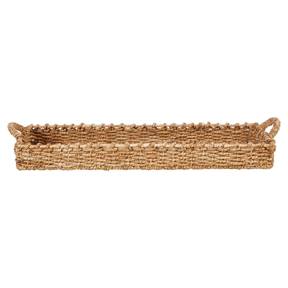 Wicker Tray 30-1/2"L x 13"W x 6"H