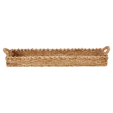 Wicker Tray 30-1/2"L x 13"W x 6"H