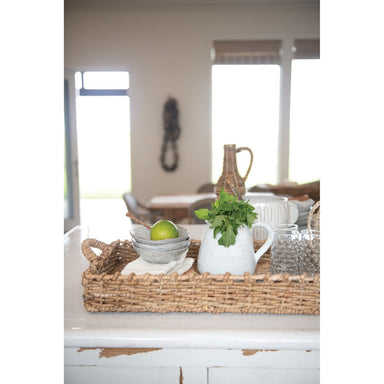 Wicker Tray 30-1/2"L x 13"W x 6"H