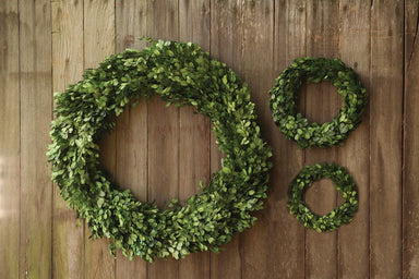 9-3/4" Rnd Boxwood Wreath