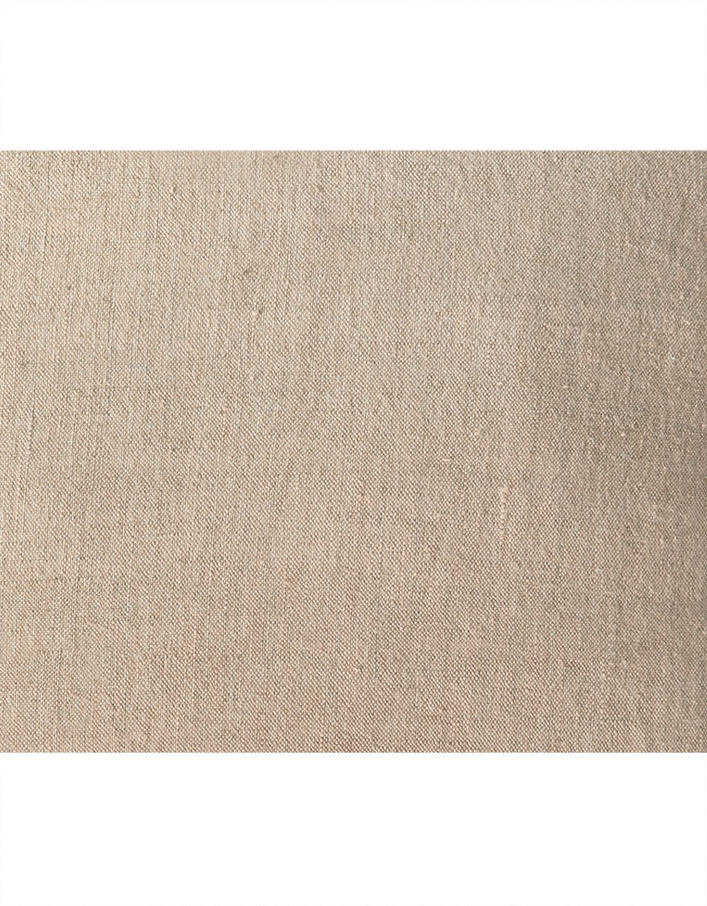 Beige Soft Linen Pillow 26 X 26